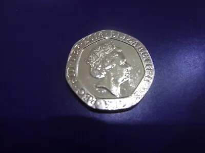 2016 Twenty Pence Coin-Uncirculated Condition? Queen Elizabeth II • £1.99