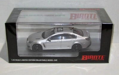 $79.95 • Buy 1:43 Biante Holden VF II Commodore SSV Redline Nitrate