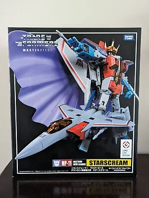NEW Sealed Takara Tomy Transformers Masterpiece MP-11 Starscream • £220