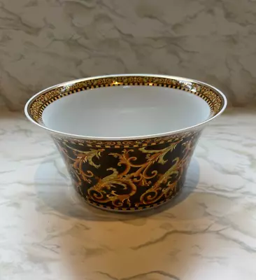 Versace By Rosenthal  Barocco  7.75  Dia Serving Bowl (small) • $160