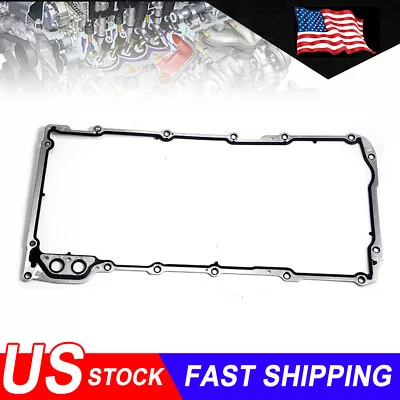 Oil Pan Gasket For Chevy Pontiac 5.3 5.7 6.0 LS1 LS2 LS3 LM7 LQ4 LQ9 12612350 US • $12.98