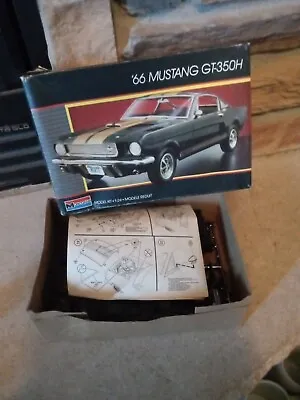 1966 Ford Mustang GT-350H Car Model Kit Monogram 1/24th Scale #2736 • $9.99