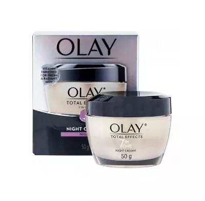 Olay Total Effects 7 In One Night Cream 1.7 Oz • $18