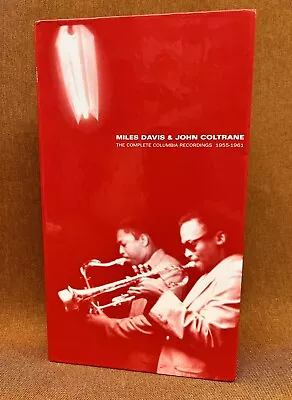 MIKES DAVIS & JOHN COLTRANE The Complete Columbia Recordings ~ 6 Disc CD Box Set • $40.44