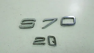 Volvo S70 Badge Genuine Volvo • $25.27