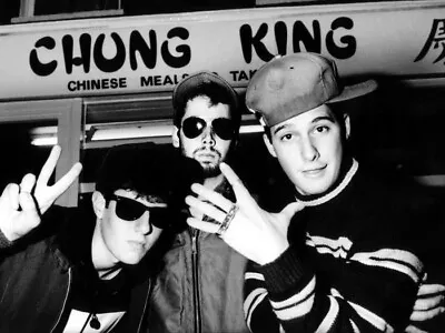 V2760 Beastie Boys Vintage Retro BW Rap Hip-Hop Decor WALL POSTER PRINT AU • $20.85