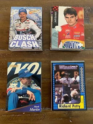 Various NASCAR Cards 1991-1998 Earnhardt Petty Martin Gordon & More! 20% Off 2+! • $1.50