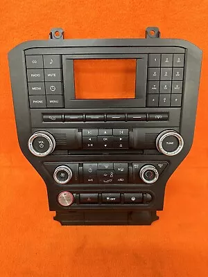 2015-2018 Ford Mustang Center Dash Radio Climate Bezel Jr3t-18e243-ae • $74.99