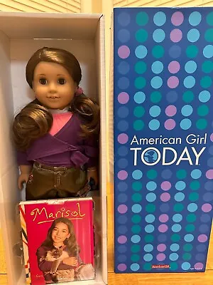 American Girl 2005 Girl Of The Year MARISOL Brand New W/Book NIB NRFB Retired • $265