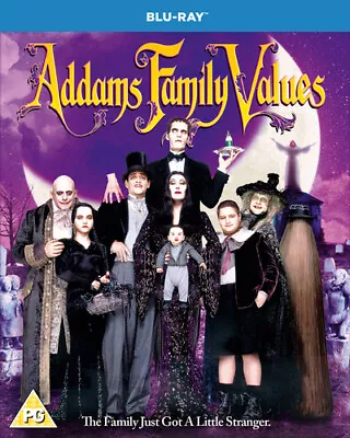 Addams Family Values Blu-ray (2019) Anjelica Huston Sonnenfeld (DIR) Cert PG • £8.47