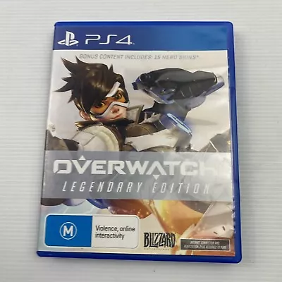 Overwatch Legendary Edition PS4 Game • $22.50