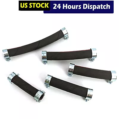 Fuel Filter Lift Pump Hose Lines & Clamps For 94-97 Ford 7.3L Diesel  • $21.99