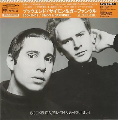 SIMON & GARFUNKEL Bookends JAPAN Mini LP 2007 CD SICP-1484 UPC 4562109403572 VG+ • $24.88