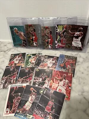 Michael Jordan Basketball Card Lot *Inserts Fleer Metal / Full Court PLS READ • $50