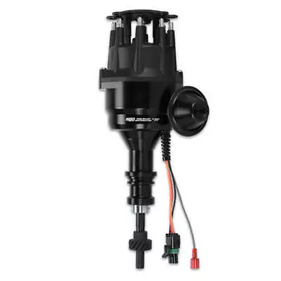 GENUINE MSD 83523 Ready To Run Ford 289 302 Black Onodize Pro Billet Distributor • $604.95