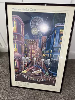 Melanie Taylor Kent  Return Of The Cable Cars   Print W/ Personal Signature • $299.99