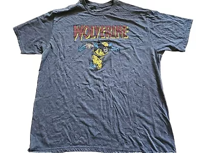 Wolverine X-Men Marvel T-shirt XL • $6.95