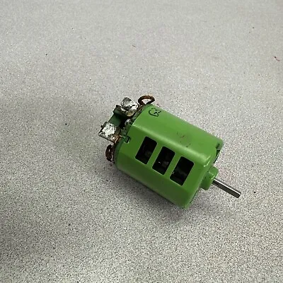 Vintage Trinity Green Machine 3 Pro Stock Brushed Motor EPIC Reedy Orion • $39.99