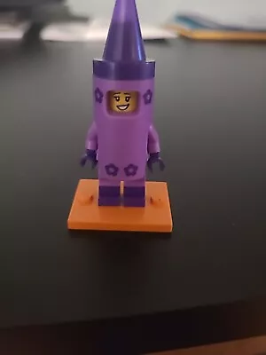 Lego Crayon Girl • $8