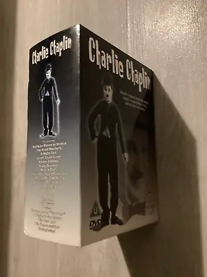 ( Charlie Chaplin COLLECTION ) - CLASSIC 5 Disc DVD BOXSET - Featuring 22 Titles • £8.44
