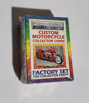 Thunder Custom Motorcycle Collector Cards 1993 Factory Base Card Set • $7