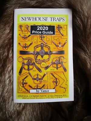   Newhouse Trap Price Guide 2020 / Bear Traps / HUTZEL / Vintage / • $24.95