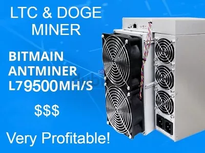 Bitmain Antminer L7 9500 Mh/s 2-3 Weeks Delivery CHEAPEST ON EBAY AND ONLINE!! • $8200