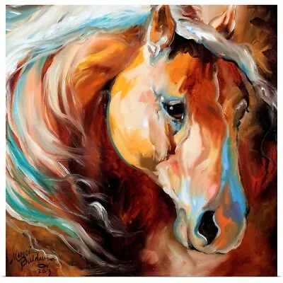 Magic Moments Equine Poster Art Print Horse Home Decor • $29.99
