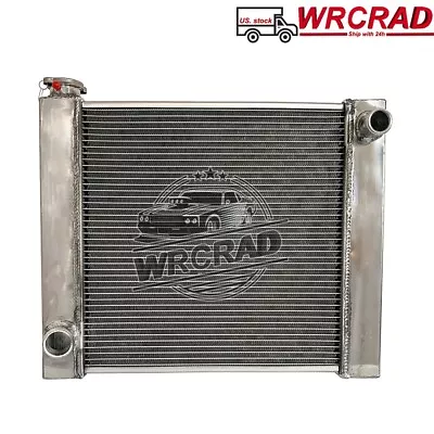 Universal Aluminum Racing Radiator Fit 22  X 19  X3'' Ford Mopar 2 Row Single • $85.99