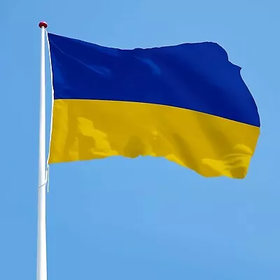 3x5 Ft Ukraine Premium Quality Flag Ukrainian House Banner Grommets Polyester • $5.79