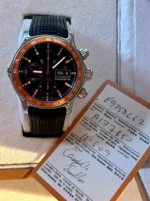 £1500 • Buy Ebel 1911 Discovery Chronograph Watch