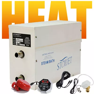 3KW Commercial Self-Draining Steam Generator Shower System Home Steam Bath Spa • $250.65