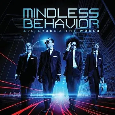 All Around The World * By Mindless Behavior (CD Jan-2013 Interscope (USA)) • $5.32