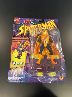 MARVEL LEGENDS Hobgoblin RETRO SPIDER-MAN 6” FIGURE IN HAND SPIDERMAN 2022 NEW! • $23