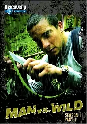 Man Vs. Wild - Season 1 Part 1 (DVD 3 Disc Set) ***DVD DISC ONLY*** NO CASE • $10