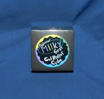 Official Milky Gear Gel Roller Cube ~ 1999 Notepad Paper Gel Pen Accessory 90's • $12.95