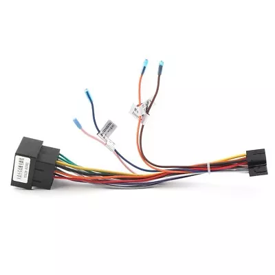 Car Stereo 20PIN ISO Wiring Harness Connector Adapter For 1/2din Android Cable • $12.89