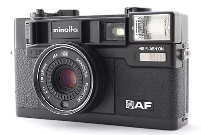 Read!! 【N Mint】 Minolta Hi Matic AF Point & Shoot Film Camera 38mm F/2.8 Japan • $63.99