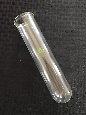 $64.99 • Buy BUCHI Glass 9” Vacuum Trap Body Only With Flange 50mm OD 43mm ID