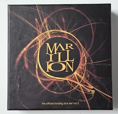 Marillion The Official Bootleg Box Set Vol 2 2010 UK/Euro 8 X CD Box Set • $70