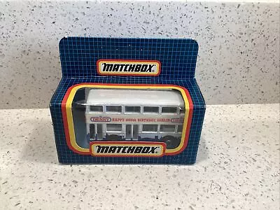 £2.20 • Buy Matchbox Superfast MB 17 London Bus Denny Happy 1000° Birthday Dublin Boxed Rare