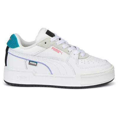 Puma Ca Pro Fd Lace Up  Youth Girls White Sneakers Casual Shoes 38789201 • $32.85