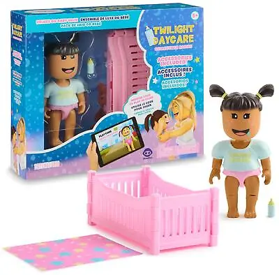 Twilight Daycare Collectable Babies Deluxe OG Baby Doll Playset With Accessories • £7.99