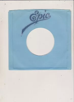 Epic 45 Rpm Company Sleeve • $2.50