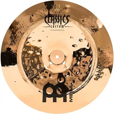 Meinl Classics Custom Extreme Metal China Cymbal 16 In. • $159.99