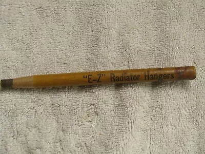 Vintage E-Z Radiator Hangers Healy-Ruff Company St Paul Minn Grease Pencil • $9.99