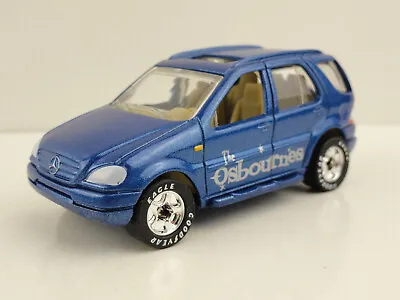 2003 Matchbox Collectibles The Osbournes Mercedes-Benz ML 430 (Blue Kelly) LOOSE • $3.99