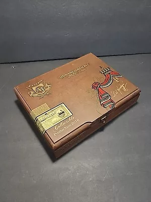 A-Fuente Wooden Cigar Box 9.2x7x2 • $10