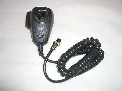 Cobra Ca73 4 Pin Dynamic Replacement Cb Hand Microphone For 19 Ultraiii 21ltd  • $25.95