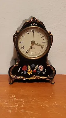 Vintage Reuge Heiss Musical Alarm Clock • $40